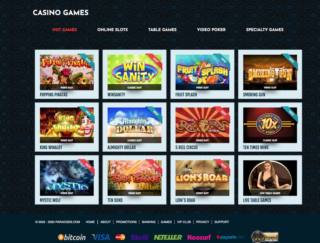 Casino Paradise 8