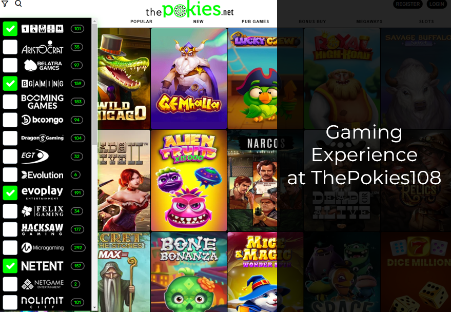 Everything You Required to Understand About Playing on ThePokies 111