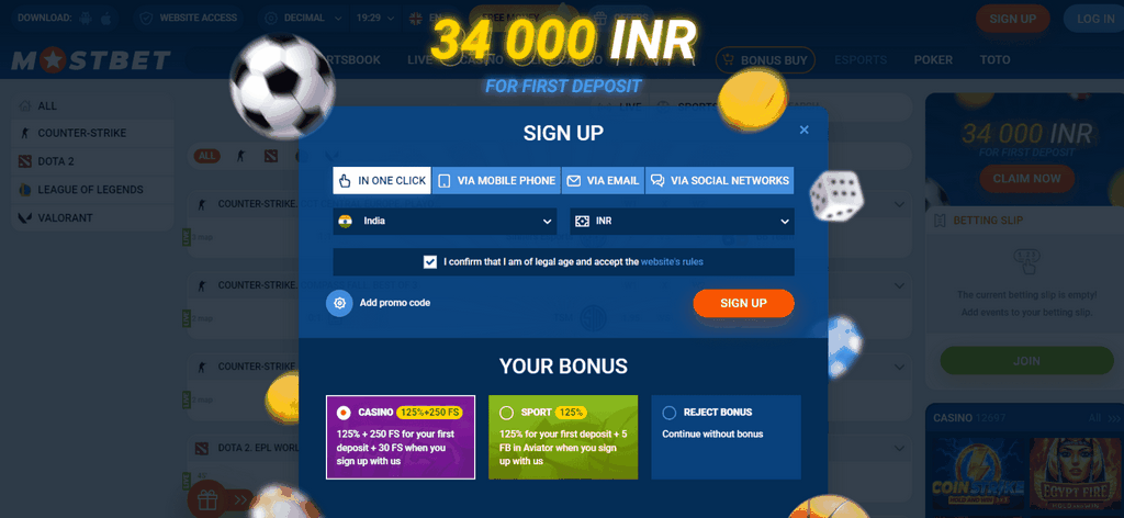 Mostbet - Site Oficial de Cassinos Online e Apostas Esportivas