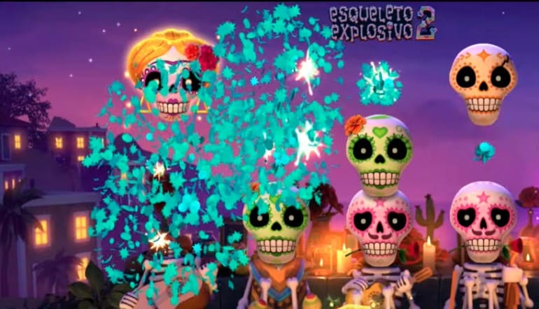 Esqueleto Explosivo 2 La Magia dei Morti Viventi Esqueleto Explosivo 2 La Magia dei Morti Viventi