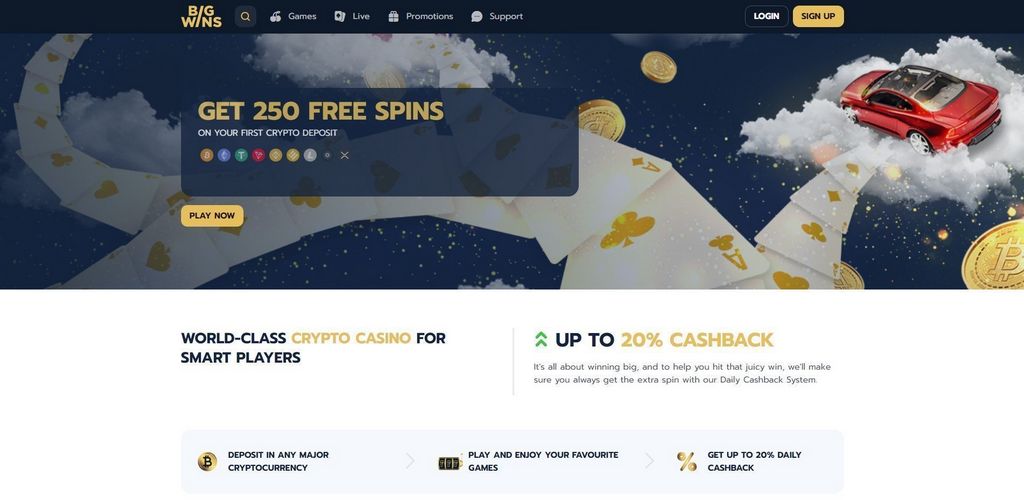 Big Wins Gambling Establishment Evaluation UK - Non Gamstop