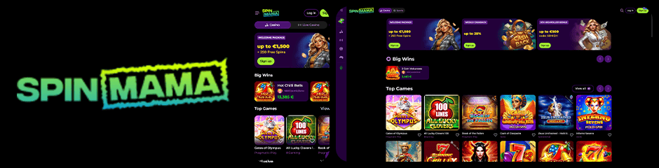 Spinmama Casino - Twoje Miejsce na Gry w Internecie Spinmama Casino - Twoje Miejsce na Gry w Internecie